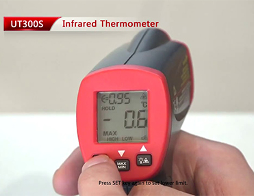 UT300S Infrared Thermometer